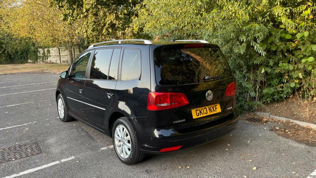 Volkswagen Touran 2.0 Tdi Sport Dsg Euro 5 Black #5