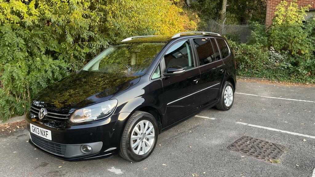 Volkswagen Touran 2.0 Tdi Sport Dsg Euro 5 Black #3