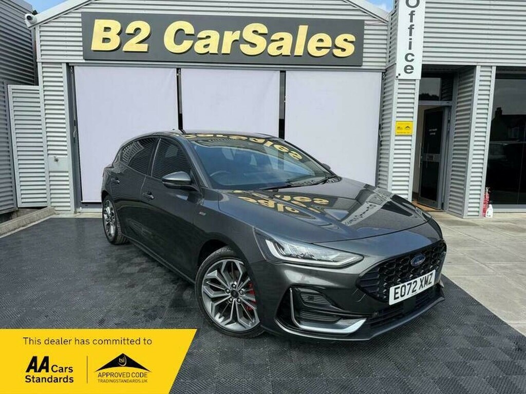 Ford Focus Hatchback 1.0T Ecoboost Mhev St-line Vignale Dct E Grey