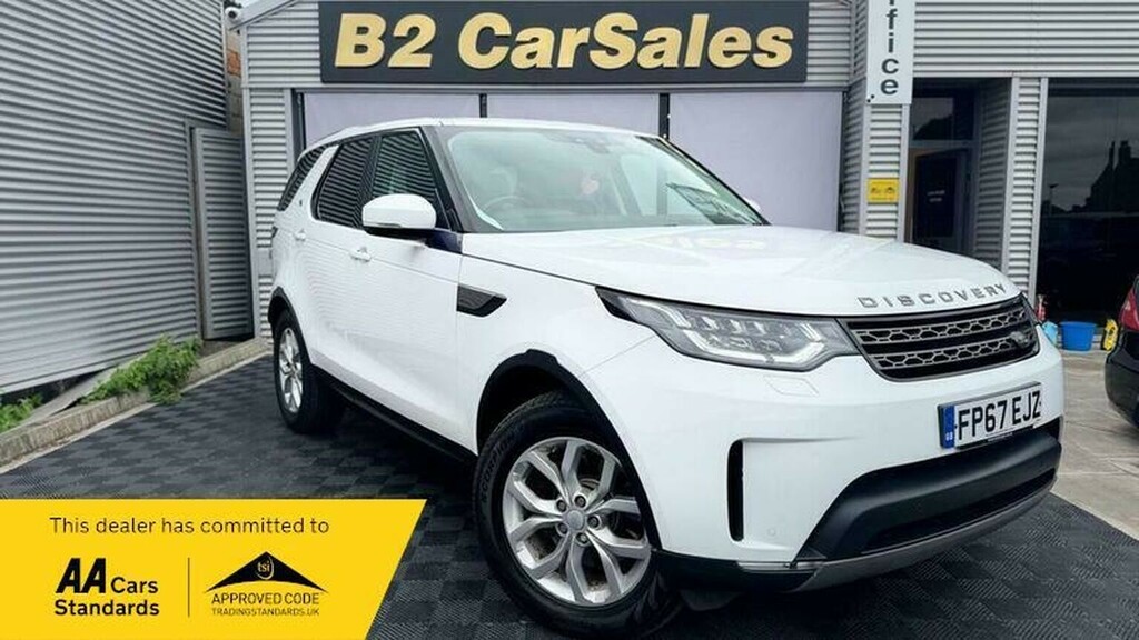 Land Rover Discovery Suv 2.0 Sd4 Se 4Wd Euro 6 Ss 201767 FP67EJZ White