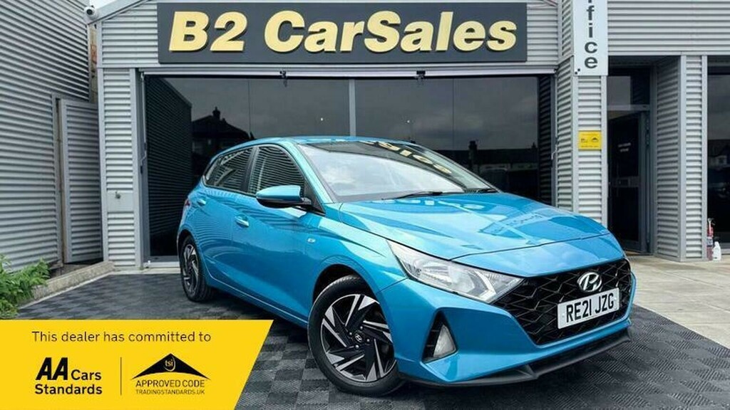 Hyundai I20 Hatchback 1.0 T-gdi Mhev Se Connect Dct Euro 6 S Blue