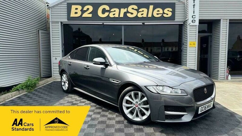 Jaguar XF Saloon 2.0D R-sport Euro 6 Ss 201616 Grey