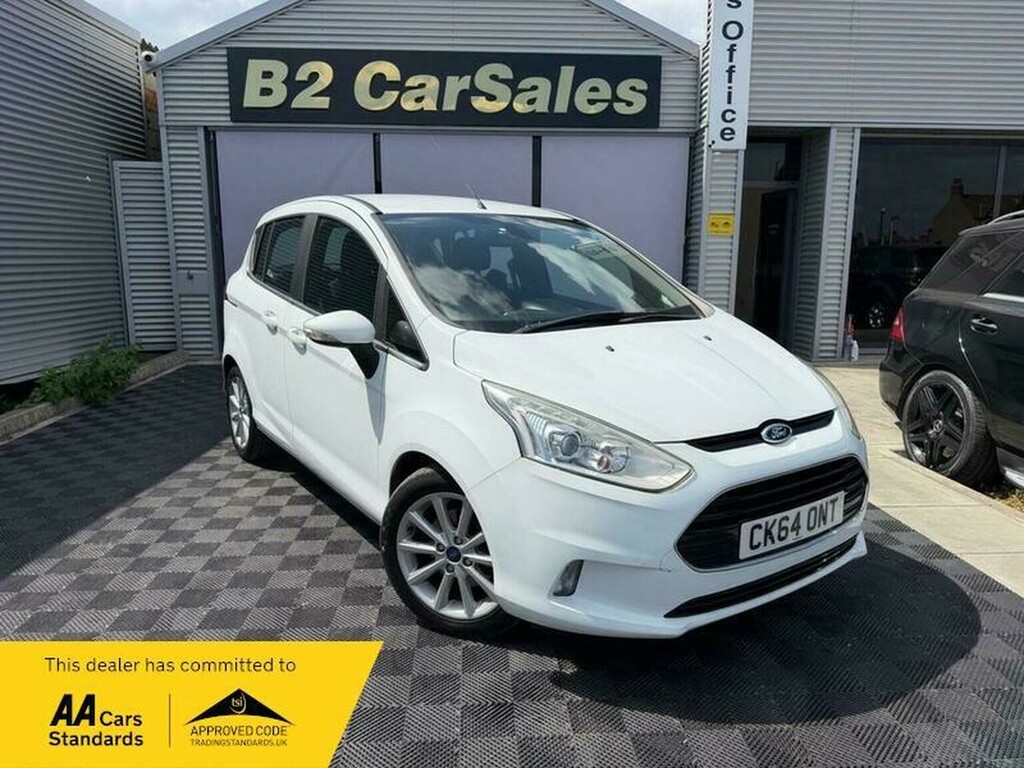 Ford B-Max Mpv 1.6 Titanium Powershift Euro 5 201464 White