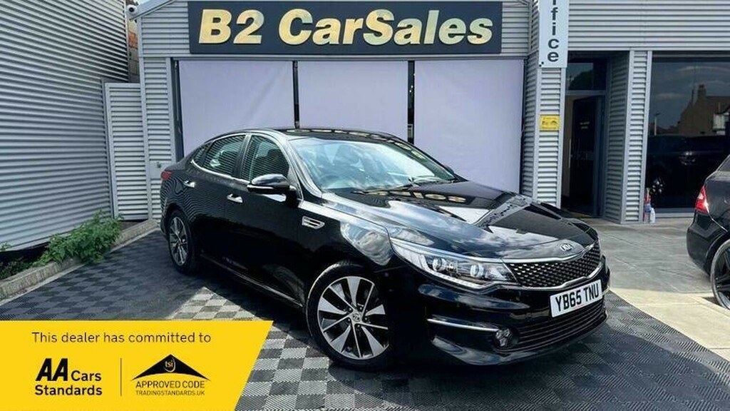 Kia Optima Saloon 1.7 Crdi 3 Dct Euro 6 Ss 201565 Black