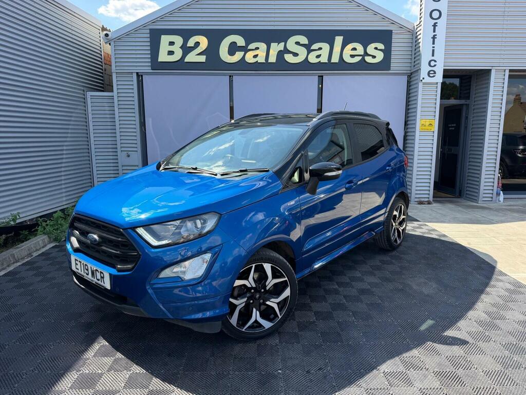 Ford Ecosport 1.0T Ecoboost St-line Euro 6 Ss Blue #5