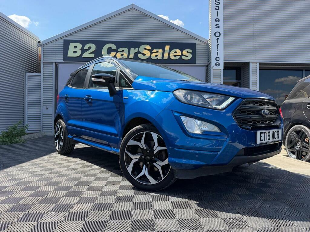 Ford Ecosport 1.0T Ecoboost St-line Euro 6 Ss Blue #2