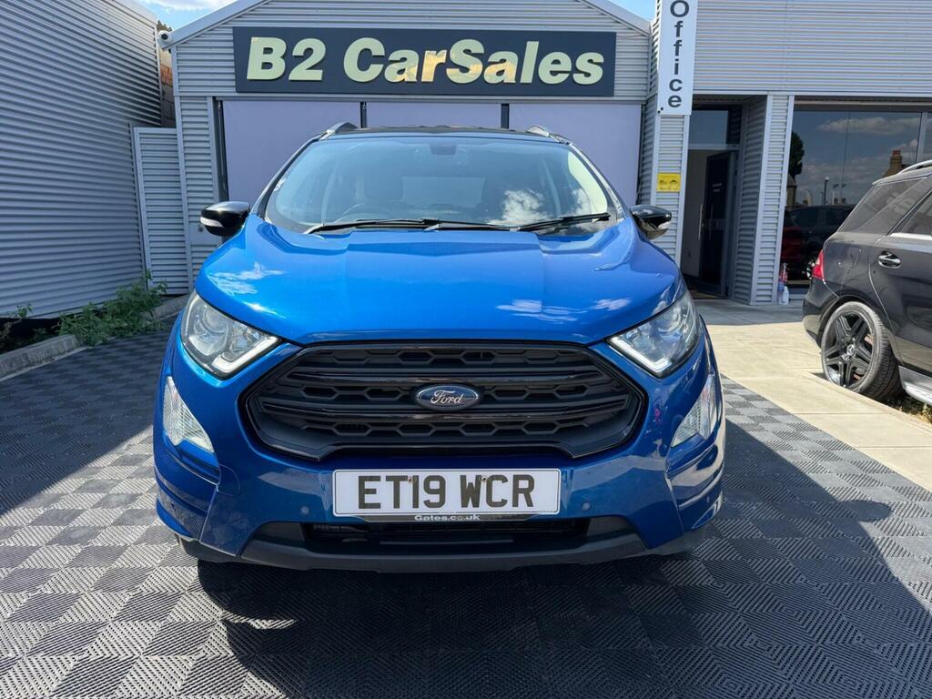 Ford Ecosport 1.0T Ecoboost St-line Euro 6 Ss Blue #3
