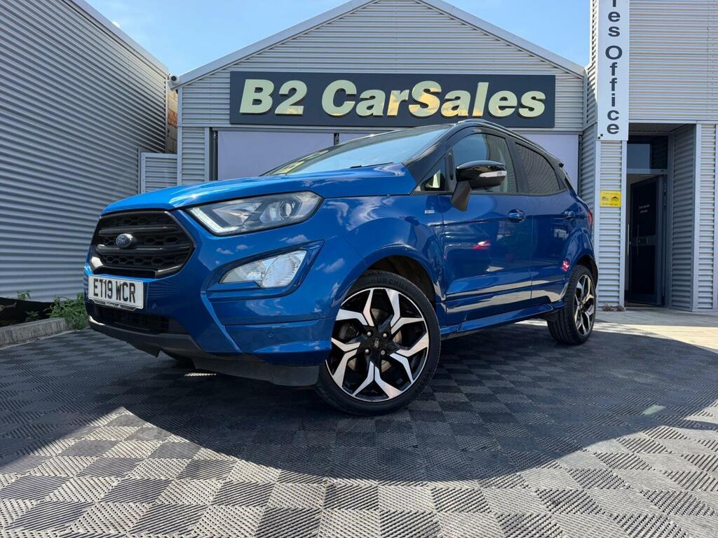 Ford Ecosport 1.0T Ecoboost St-line Euro 6 Ss Blue #6
