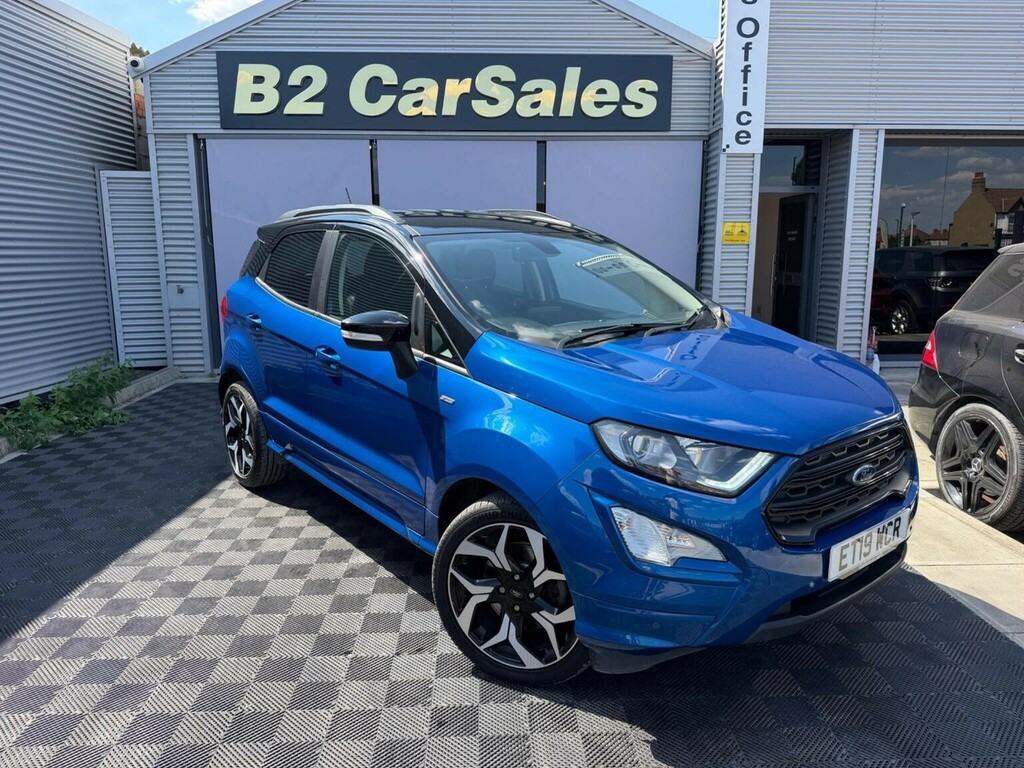 Ford Ecosport 1.0T Ecoboost St-line Euro 6 Ss Blue