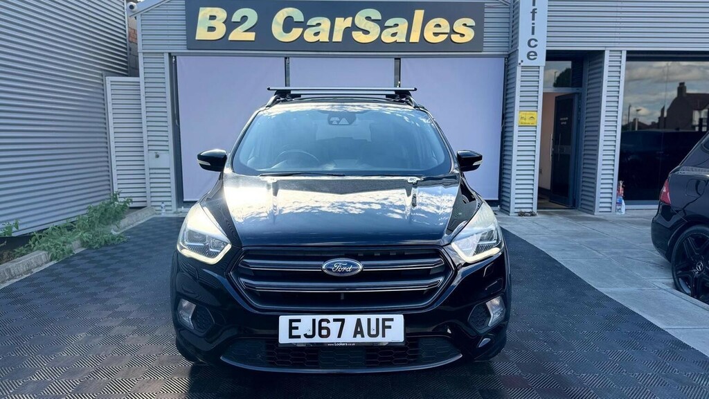 Ford Kuga 2.0 Tdci St-line X Powershift Awd Euro 6 Ss Black #3