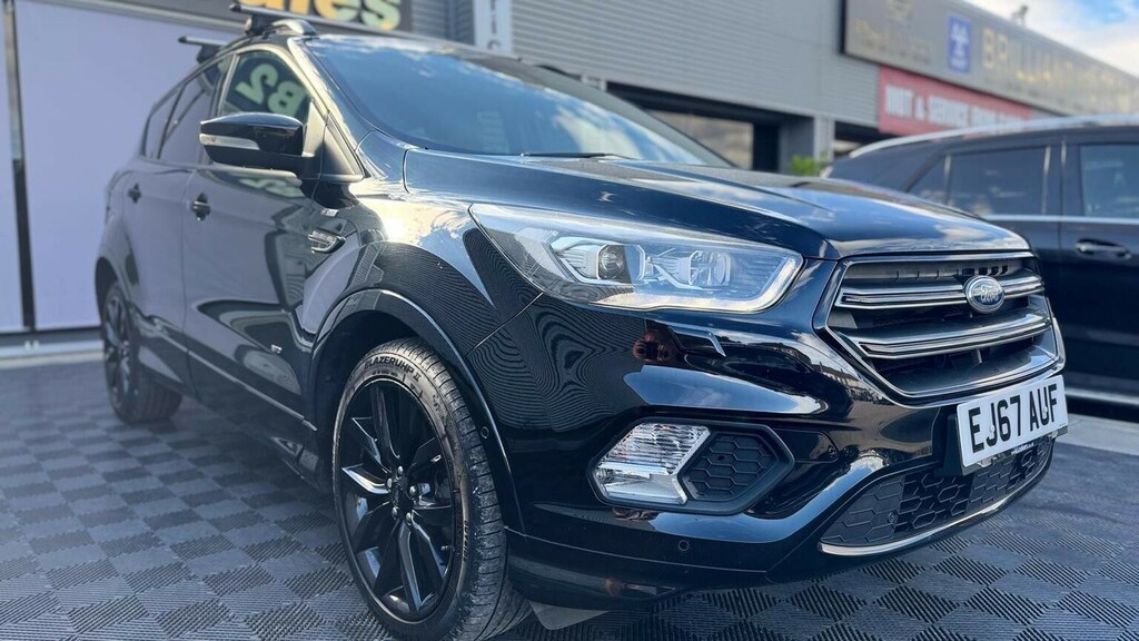 Ford Kuga 2.0 Tdci St-line X Powershift Awd Euro 6 Ss Black #2