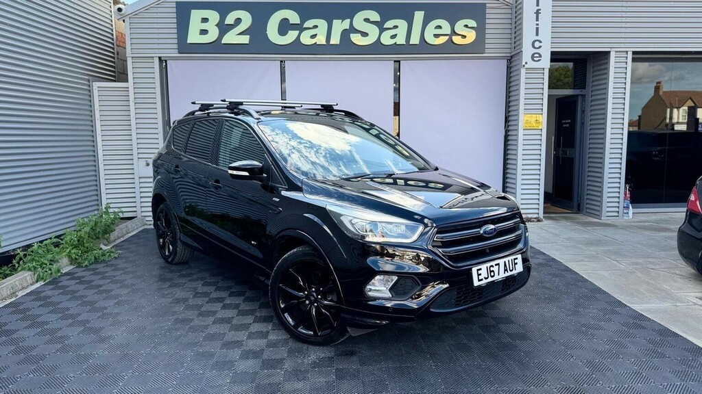 Ford Kuga 2.0 Tdci St-line X Powershift Awd Euro 6 Ss Black