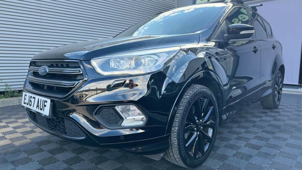 Ford Kuga 2.0 Tdci St-line X Powershift Awd Euro 6 Ss Black #4