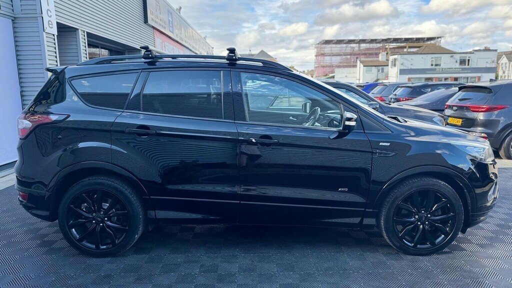 Ford Kuga 2.0 Tdci St-line X Powershift Awd Euro 6 Ss Black #6