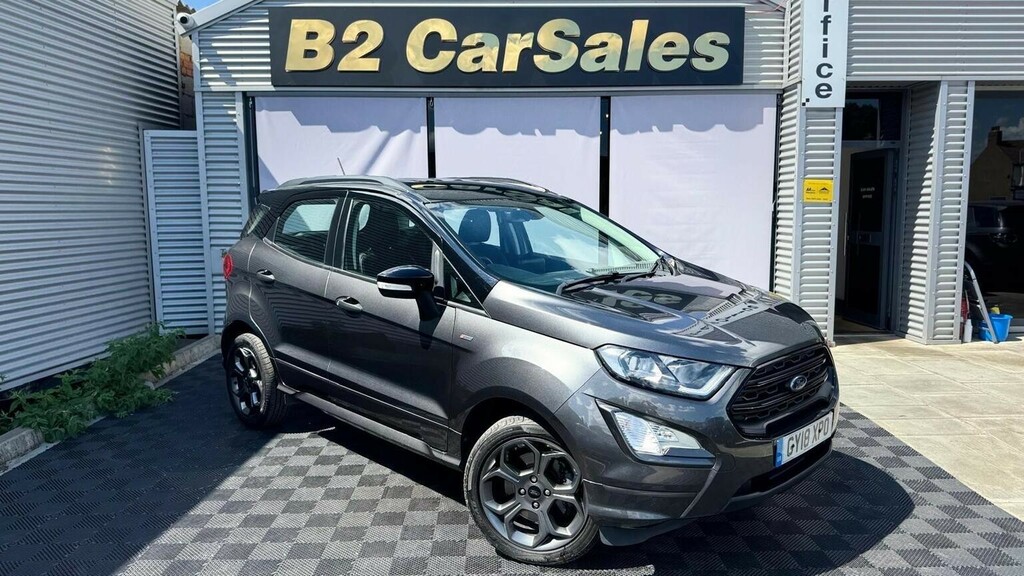 Ford Ecosport 1.0T Ecoboost St-line Euro 6 Ss Grey