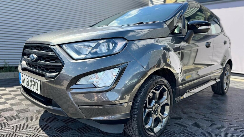 Ford Ecosport 1.0T Ecoboost St-line Euro 6 Ss Grey #6