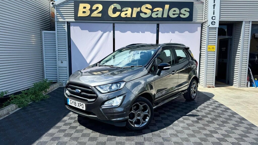 Ford Ecosport 1.0T Ecoboost St-line Euro 6 Ss Grey #5