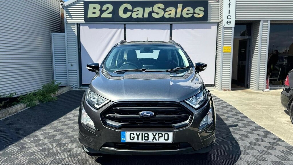 Ford Ecosport 1.0T Ecoboost St-line Euro 6 Ss Grey #3