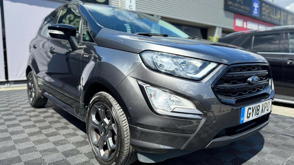 Ford Ecosport 1.0T Ecoboost St-line Euro 6 Ss Grey #2