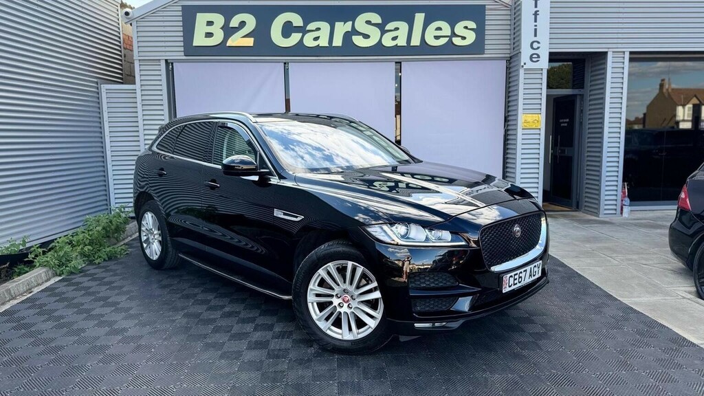 Jaguar F-Pace 2.0 D240 Portfolio Awd Euro 6 Ss Black