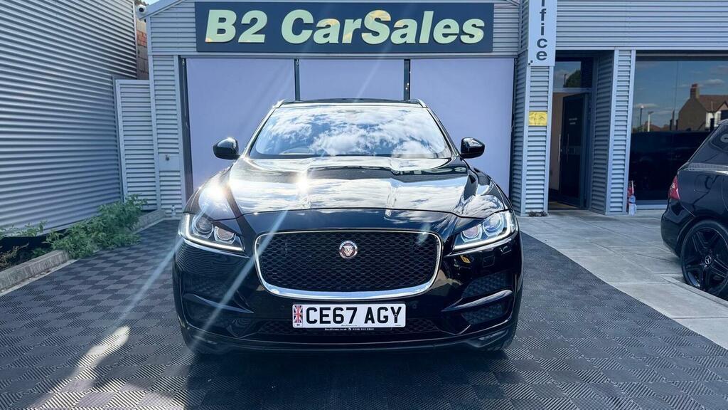 Jaguar F-Pace 2.0 D240 Portfolio Awd Euro 6 Ss Black #3