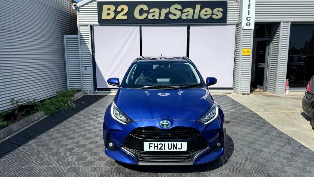 Toyota Yaris 1.5 Vvt-h Design E-cvt Euro 6 Ss Blue #3