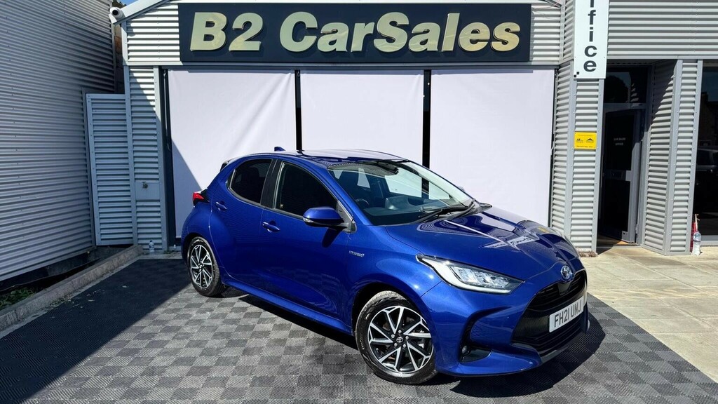 Toyota Yaris 1.5 Vvt-h Design E-cvt Euro 6 Ss Blue