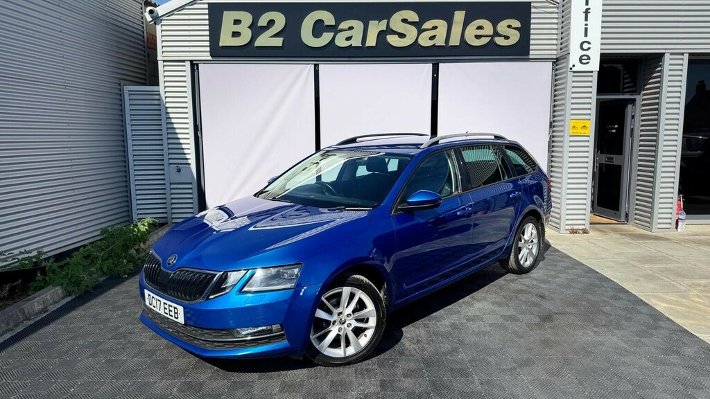 Skoda Octavia 1.6 Tdi Se L Dsg Euro 6 Ss Blue #5