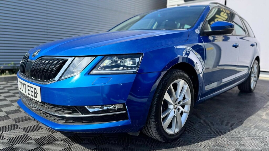 Skoda Octavia 1.6 Tdi Se L Dsg Euro 6 Ss Blue #6