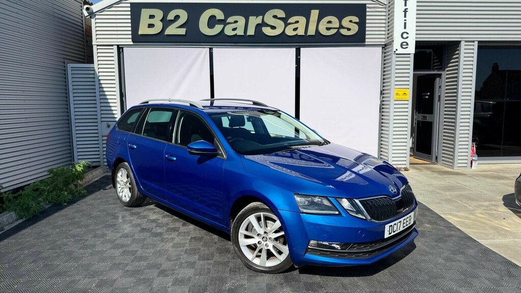 Skoda Octavia 1.6 Tdi Se L Dsg Euro 6 Ss Blue