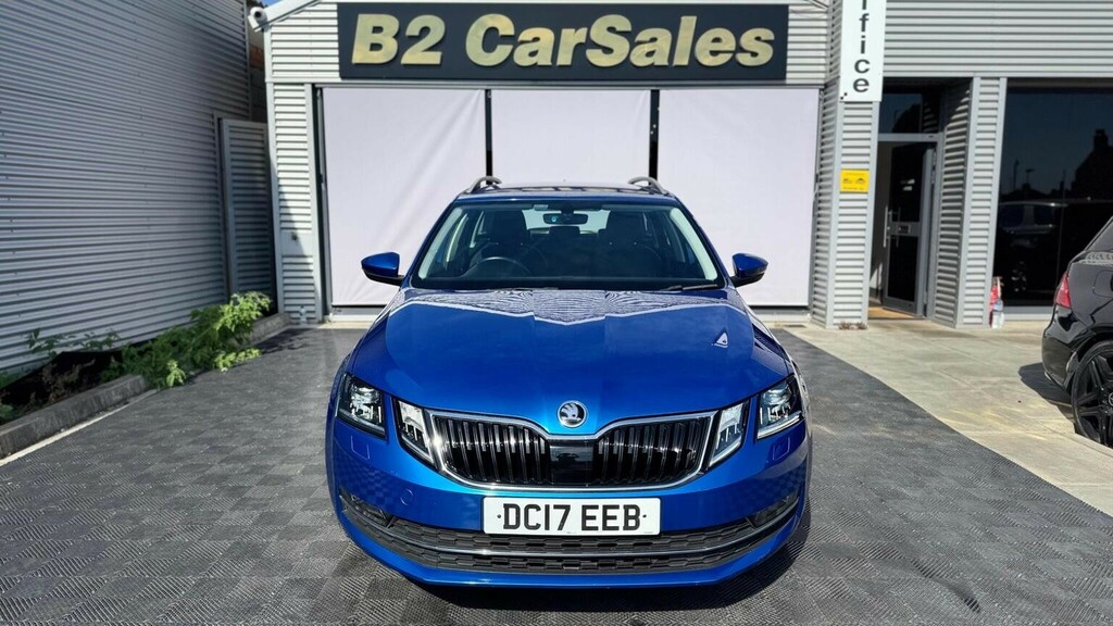 Skoda Octavia 1.6 Tdi Se L Dsg Euro 6 Ss Blue #3