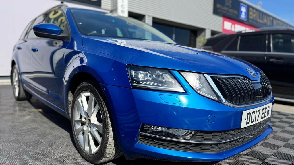 Skoda Octavia 1.6 Tdi Se L Dsg Euro 6 Ss Blue #2