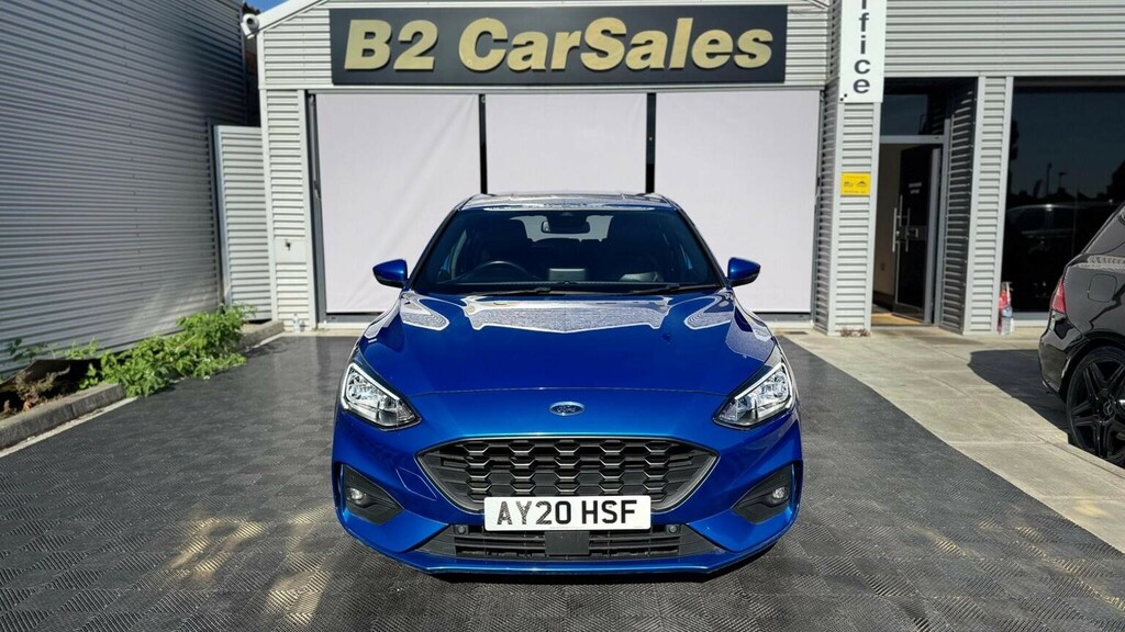 Ford Focus 1.5 Ecoblue St-line X Euro 6 Ss Blue #3
