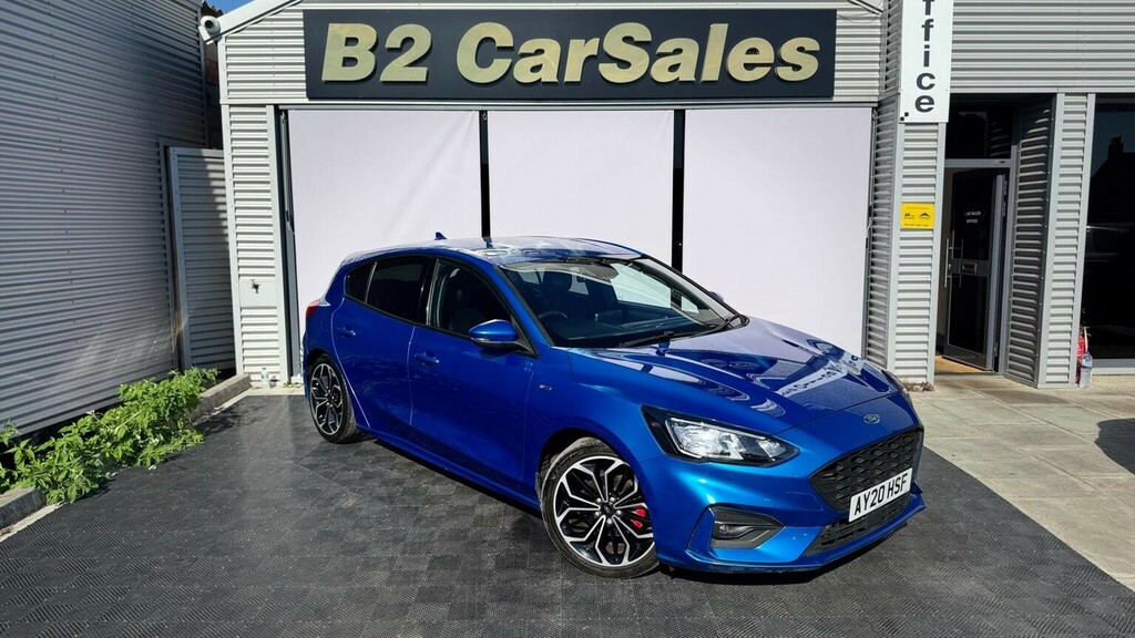 Ford Focus 1.5 Ecoblue St-line X Euro 6 Ss Blue