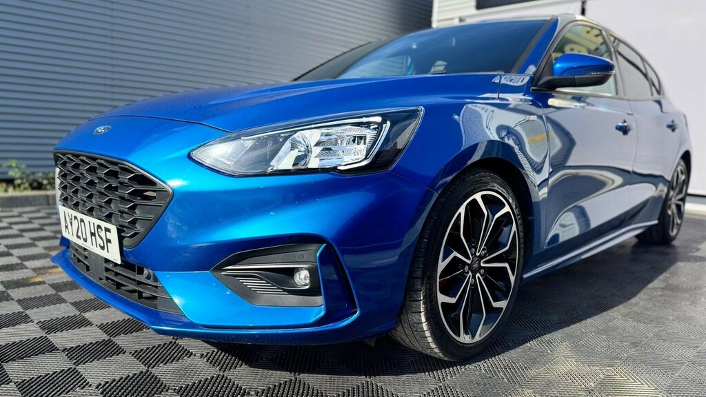 Ford Focus 1.5 Ecoblue St-line X Euro 6 Ss Blue #6