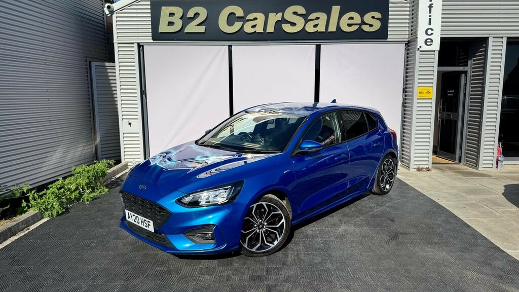 Ford Focus 1.5 Ecoblue St-line X Euro 6 Ss Blue #5