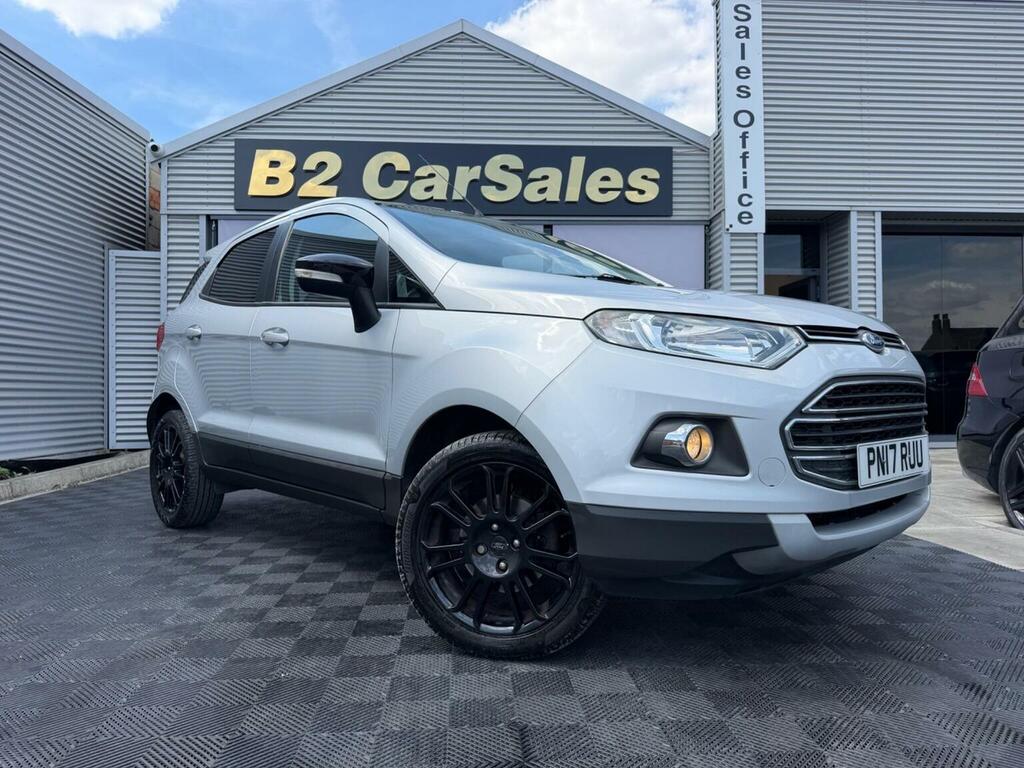 Ford Ecosport 1.0T Ecoboost Titanium S 2Wd Euro 6 Ss Silver #2