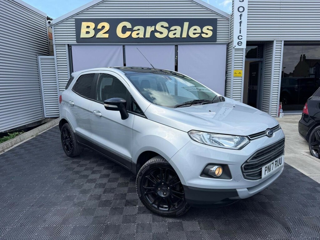 Ford Ecosport 1.0T Ecoboost Titanium S 2Wd Euro 6 Ss Silver