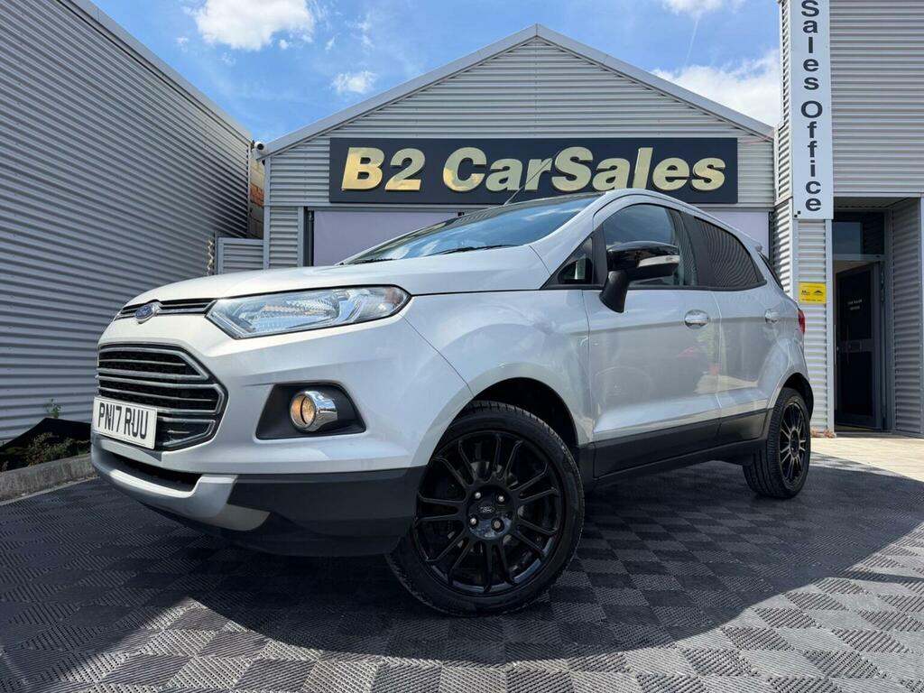 Ford Ecosport 1.0T Ecoboost Titanium S 2Wd Euro 6 Ss Silver #5