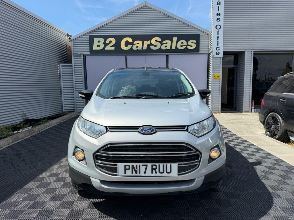 Ford Ecosport 1.0T Ecoboost Titanium S 2Wd Euro 6 Ss Silver #3