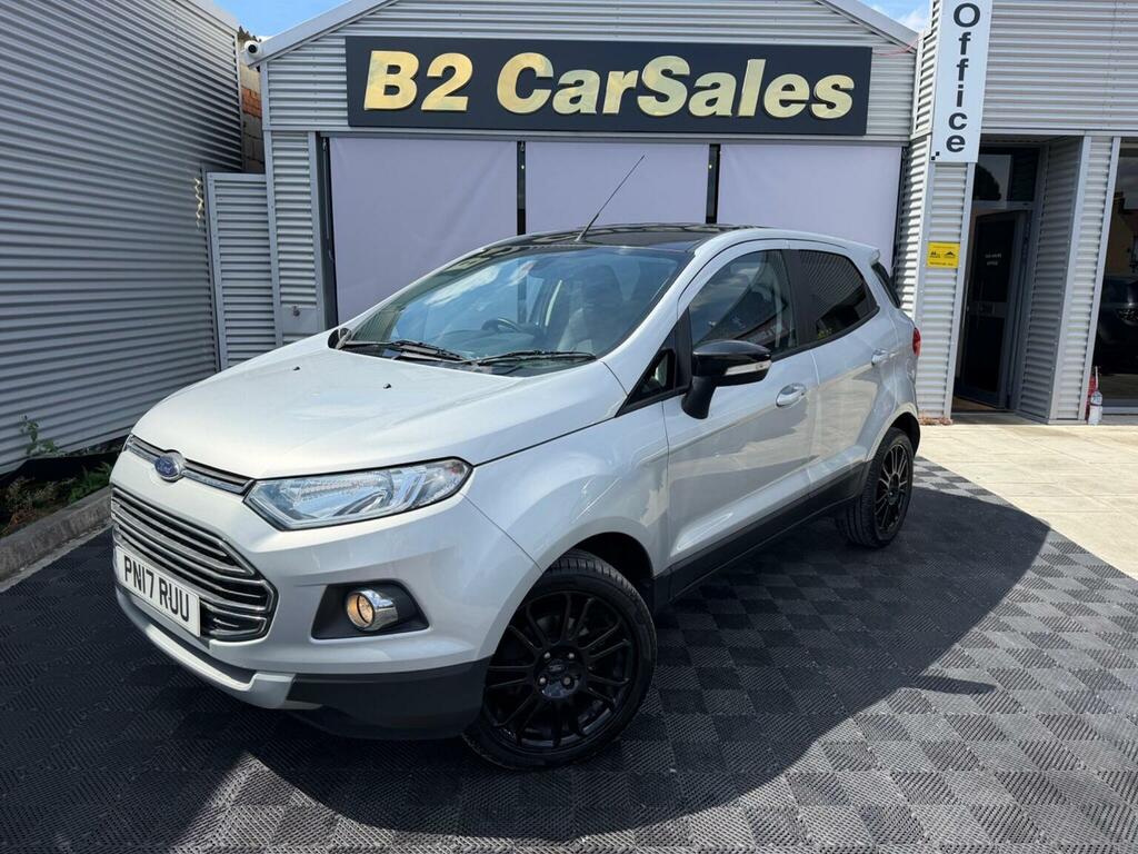Ford Ecosport 1.0T Ecoboost Titanium S 2Wd Euro 6 Ss Silver #6