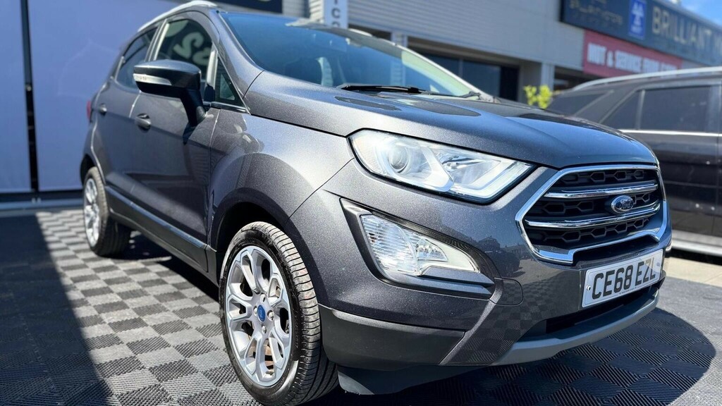 Ford Ecosport 1.0T Ecoboost Titanium Euro 6 Ss Grey #2