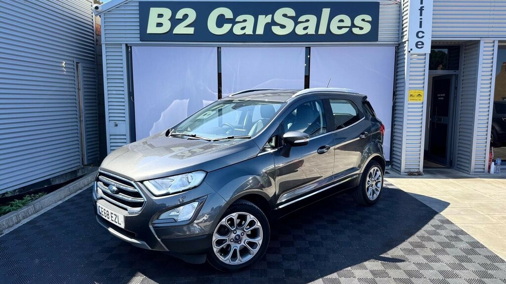 Ford Ecosport 1.0T Ecoboost Titanium Euro 6 Ss Grey #5