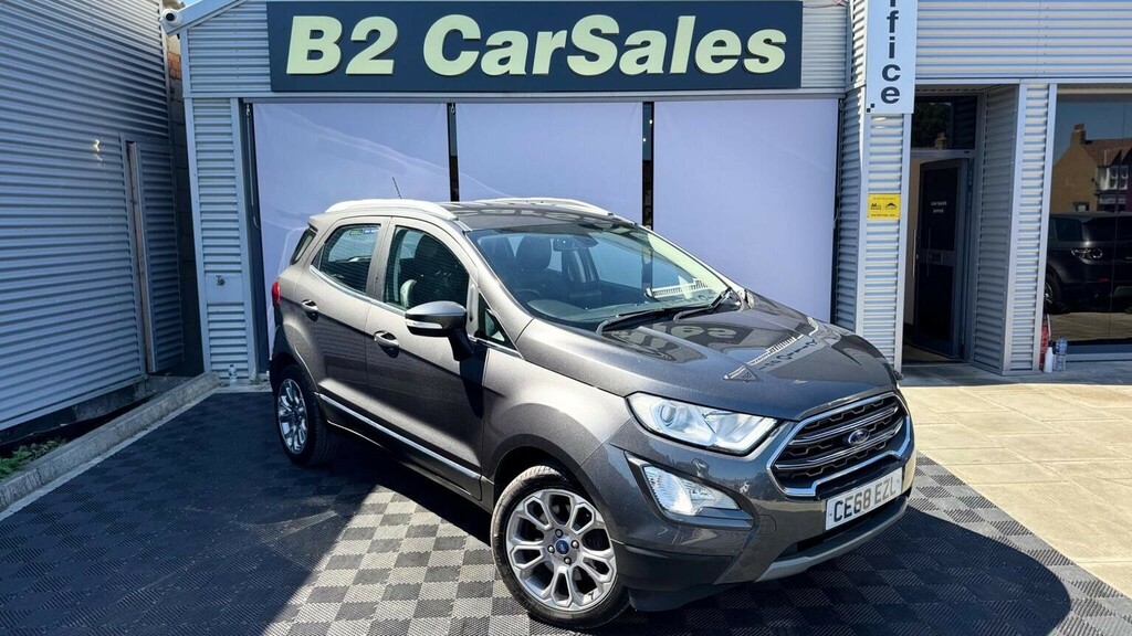 Ford Ecosport 1.0T Ecoboost Titanium Euro 6 Ss Grey