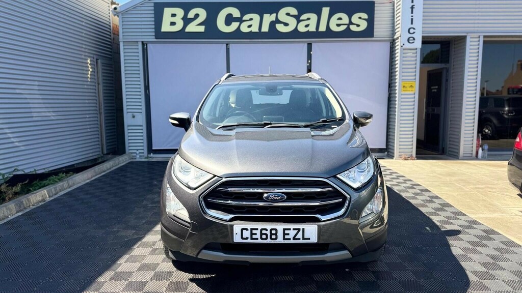 Ford Ecosport 1.0T Ecoboost Titanium Euro 6 Ss Grey #3