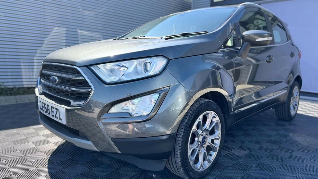 Ford Ecosport 1.0T Ecoboost Titanium Euro 6 Ss Grey #6