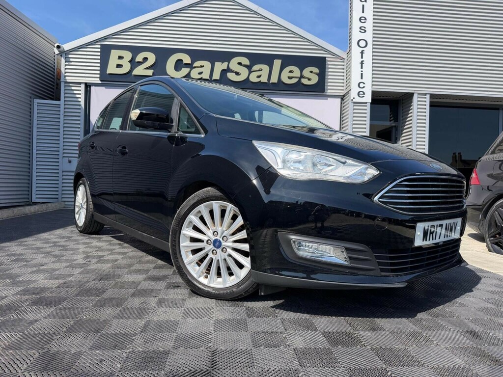 Ford C-Max 1.0T Ecoboost Titanium Euro 6 Ss Black #2