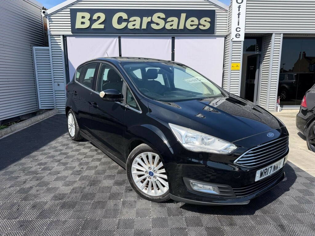 Ford C-Max 1.0T Ecoboost Titanium Euro 6 Ss Black