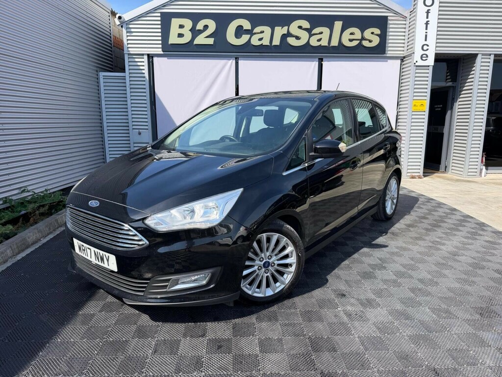 Ford C-Max 1.0T Ecoboost Titanium Euro 6 Ss Black #5