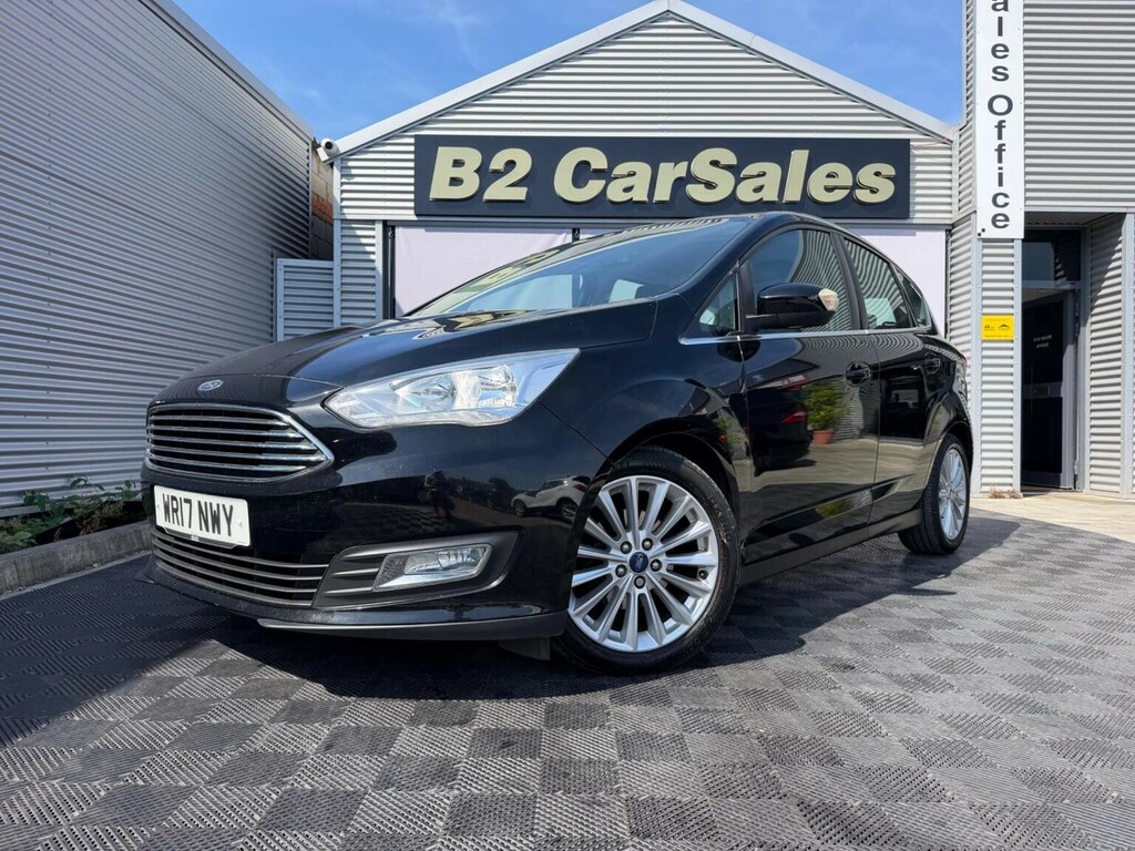 Ford C-Max 1.0T Ecoboost Titanium Euro 6 Ss Black #6